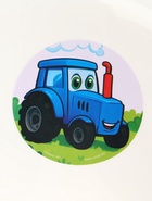 Сиденье для унитаза «Трактор», белое - фото 23598078