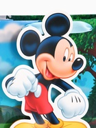 Пакет подарочный «Мышонок», объёмный декор, 22 × 22 × 10 см 10906197