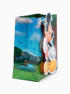 Пакет подарочный «Мышонок», объёмный декор, 22 × 22 × 10 см 10906197