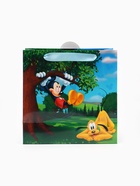 Пакет подарочный «Мышонок», объёмный декор, 22 × 22 × 10 см 10906197