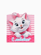 Пакет подарочный «Кошечка», 30 × 30 × 15 см 10906199