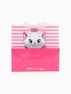 Пакет подарочный «Кошечка», 30 × 30 × 15 см 10906199