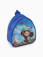 Рюкзак детский «Город» 21×23×10 см, Чебурашка - фото 119974094