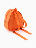 Рюкзак детский оранжевый 21×23×10 см, Чебурашка - Фото 4