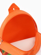 Рюкзак детский оранжевый 21×23×10 см, Чебурашка - Фото 6