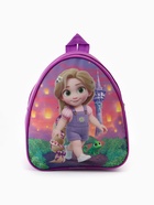 Рюкзак детский 21×23×10 см, Принцессы - Фото 2