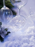 Гирлянда «Нить» 3 м, роса, IP20, серебристая нить. 30 LED, от батареек AG13×3, 3 режима, свечение тёплое белое - Фото 2