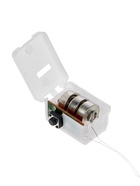 Гирлянда «Нить» 3 м, роса, IP20, серебристая нить. 30 LED, от батареек AG13×3, 3 режима, свечение тёплое белое - Фото 5