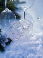 Гирлянда «Нить» 3 м, роса, IP20, серебристая нить. 30 LED, от батареек AG13×3, 3 режима, свечение белое - Фото 2