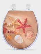 Сиденье для унитаза Доляна «Океан», 40×37×4.5 см - Фото 1