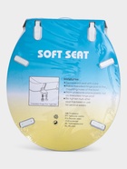 Сиденье для унитаза Доляна «Океан», 40×37×4.5 см - Фото 12