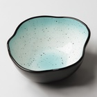 УЦЕНКА Салатник «Синяя», 600 мл, 17 см - фото 14998027