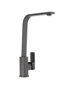 УЦЕНКА Смеситель для кухни ZEIN Z3762, однорычажный, высота излива 34 см, графит - Фото 2