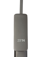 УЦЕНКА Смеситель для кухни ZEIN Z3762, однорычажный, высота излива 34 см, графит - Фото 3