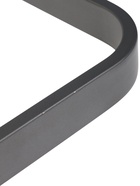 УЦЕНКА Смеситель для кухни ZEIN Z3762, однорычажный, высота излива 34 см, графит - Фото 4