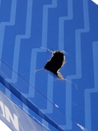 УЦЕНКА Смеситель для кухни ZEIN Z3762, однорычажный, высота излива 34 см, графит - Фото 8