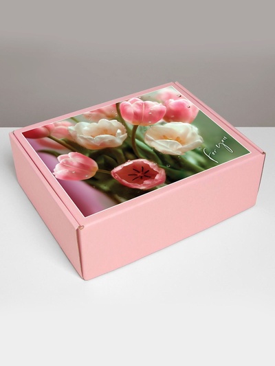 Коробка складная For you, 27×21×9 см