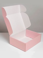 Коробка складная For you, 27×21×9 см  (артикул 10911277)  большой выбор товаров оптом и в розницу по низким ценам с доставкой