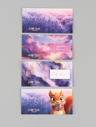 Набор мини-открыток «Универсальный», 20 шт., 7×7 см - Фото 12