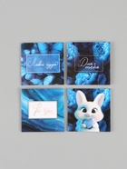 Набор мини-открыток «Универсальный», 20 шт., 7×7 см - Фото 9