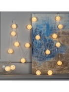 УЦЕНКА НИТЬ DCR. 5 м, с насад. "Клубки БЕЛОСНЕЖНЫЕ" 6 см, IP20, LED-20-220V, фикс, Т/БЕЛЫЙ 1096770 - Фото 5