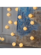 УЦЕНКА НИТЬ DCR. 5 м, с насад. "Клубки БЕЛОСНЕЖНЫЕ" 6 см, IP20, LED-20-220V, фикс, Т/БЕЛЫЙ 1096770 - Фото 7