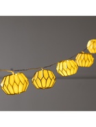 УЦЕНКА Гирлянда «Нить» 2 м с насадками «Белый фонарик», IP20, прозрачная нить, 10 LED, от батареек AAх2, свечение тёплое белое 10967706