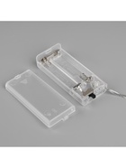 УЦЕНКА Гирлянда «Нить» 2 м с насадками «Белый фонарик», IP20, прозрачная нить, 10 LED, от батареек AAх2, свечение тёплое белое 10967706