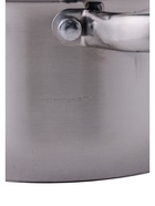 УЦЕНКА Набор кастрюль «Гретта» 4 предмета: кастрюли 1.8 л/2.5 л/3.4 л/4.5 л, нержавеющая сталь, AISI - 201 - Фото 9