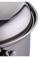 УЦЕНКА Набор кастрюль «Гретта» 4 предмета: кастрюли 1.8 л/2.5 л/3.4 л/4.5 л, нержавеющая сталь, AISI - 201 - Фото 18