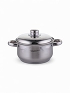 УЦЕНКА Набор кастрюль «Гретта» 4 предмета: кастрюли 1.8 л/2.5 л/3.4 л/4.5 л, нержавеющая сталь, AISI - 201 - Фото 5