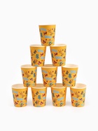 Посуда одноразовая бумажная на 10 персон «Простоквашино»: стаканы, тарелки, скатерть, Союзмультфильм - Фото 8