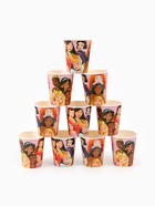 Стакан одноразовый 250 мл, набор 10 шт., Принцессы Дисней - фото 63633311