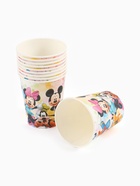 Стакан одноразовый 250 мл, набор 10 шт., Микки Маус и друзья - Фото 5