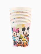 Стакан одноразовый 250 мл, набор 10 шт., Микки Маус и друзья - Фото 6