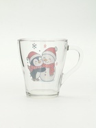 Кружки стеклянные новогодние «Персонажи», набор 2 шт. по 300 мл - Фото 11