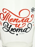 Кружки стеклянные новогодние «Персонажи», набор 2 шт. по 300 мл - Фото 4