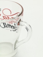 Кружки стеклянные новогодние «Персонажи», набор 2 шт. по 300 мл - Фото 5