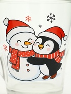 Кружки стеклянные новогодние «Персонажи», набор 2 шт. по 300 мл - Фото 9