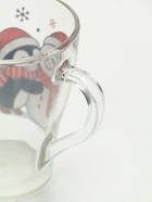 Кружки стеклянные новогодние «Персонажи», набор 2 шт. - фото 7729771