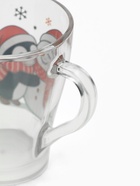 Кружки стеклянные новогодние «Персонажи», набор 2 шт. по 300 мл - Фото 10
