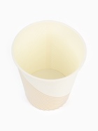 Набор посуды для праздника на 12 персон, белый с золотом (тарелки 23 см, стакан 250 мл) 10886689