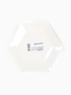 Набор посуды для праздника на 12 персон, белый с золотом (тарелки 23 см, стакан 250 мл) 10886689