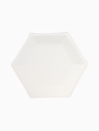 Набор посуды для праздника на 20 персон, белый с золотом (тарелки 23 см, стакан 250 мл) 10886691