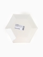 Набор посуды для праздника на 20 персон, белый с золотом (тарелки 23 см, стакан 250 мл) 10886691