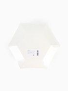 Набор посуды для праздника на 20 персон, мрамор белый (тарелки 23 см, стакан 250 мл) 10886692