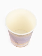 Набор посуды для праздника на 12 персон, мрамор розовый (тарелки 23 см, стакан 250 мл) 10886693