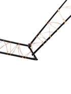 УЦЕНКА Фигура подвесная световая FROSTY "Звездочка", 57х57х2, 200 LED, 220V, Т/БЕЛЫЙ - фото 14998049