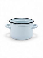 УЦЕНКА Кастрюля, 2 л, цилиндрическая, без декора, без крышки, белая - Фото 2