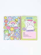 Анкета для девочки А5, 50 листов. Твердая обложка "Девочки" 10724642